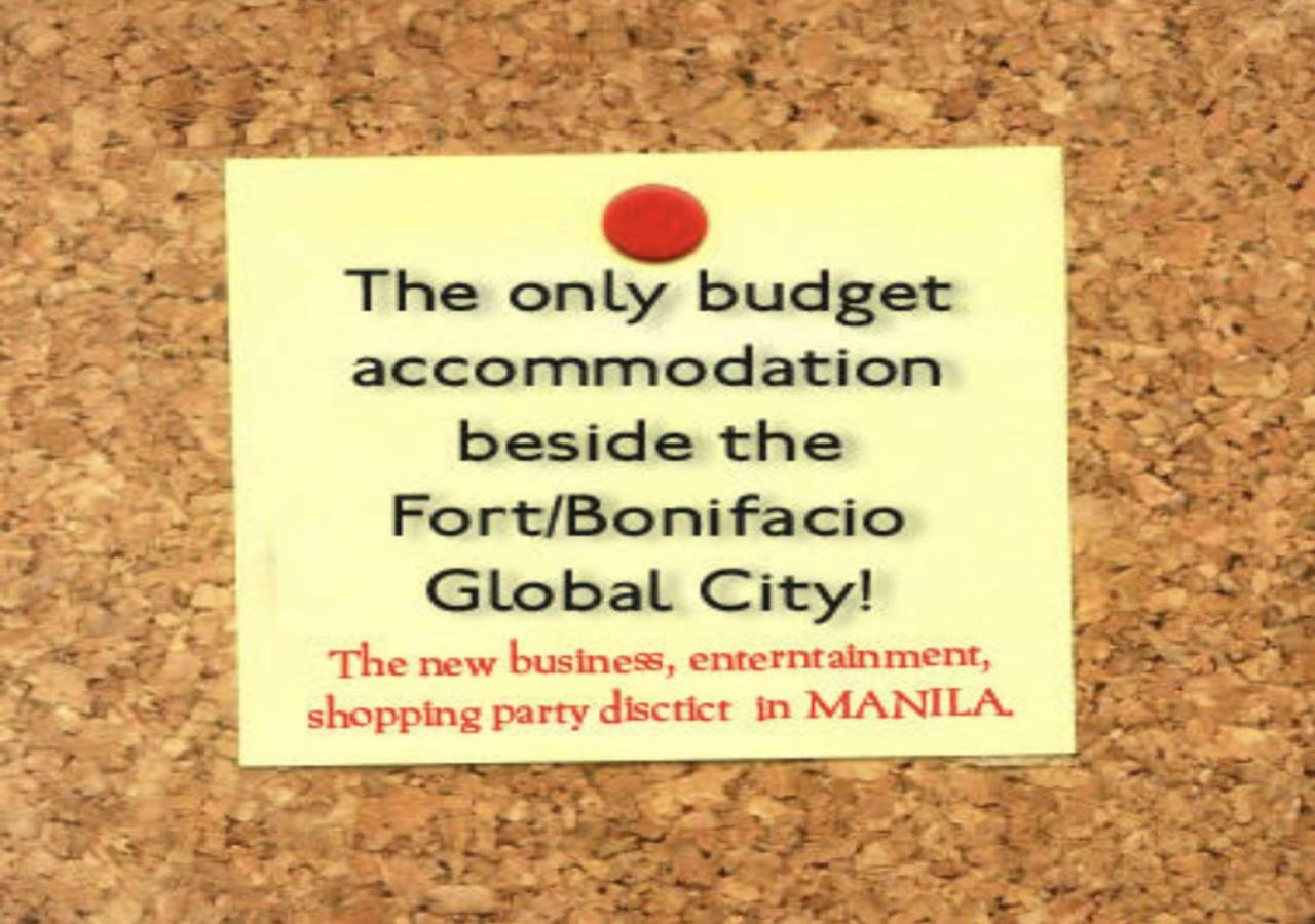 The Fort Budget Hotel- Bonifacio Global City Makati City Exterior foto